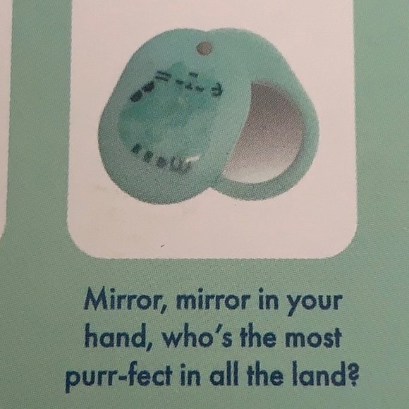 PUSHEEN CAT Compact Double Sided Mirror - Picture 3 of 3